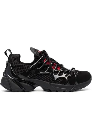 44 Label Group Sneakers mit Mesh-Einsatz