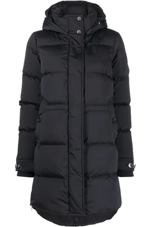 Woolrich Daunenmantel mit Kapuze