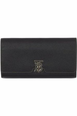 Burberry Portemonnaie mit Monogramm-Schild