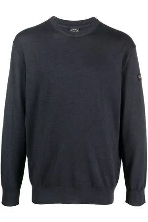 Paul & Shark Pullover mit Rundhalsausschnitt