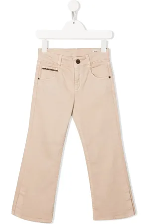 Brunello Cucinelli Ausgestellte Cropped-Hose