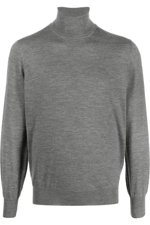 Brunello Cucinelli Rollkragenpullover mit Kaschmiranteil