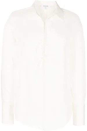Frame Bluse mit Streifen