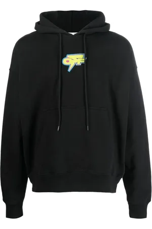 OFF-WHITE Hoodie mit Kordelzug