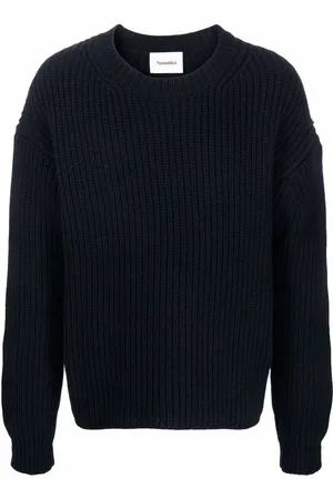 Nanushka Kaschmirpullover mit Rundhalsausschnitt