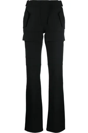 MISBHV Cargohose aus Faux-Leder