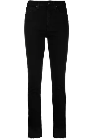3x1 Skinny-Jeans mit hohem Bund