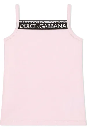 Dolce & Gabbana Tanktop mit Logo-Print