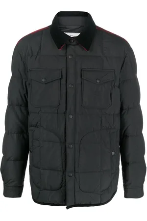 Woolrich Gesteppte Jacke mit Druckknöpfen