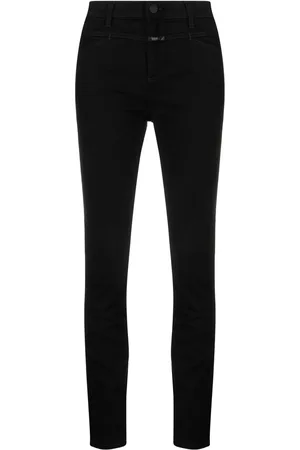 Closed Pusher Skinny-Jeans