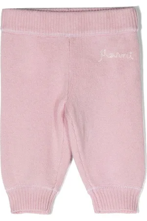 Marni Gestrickte Hose mit Logo-Stickerei