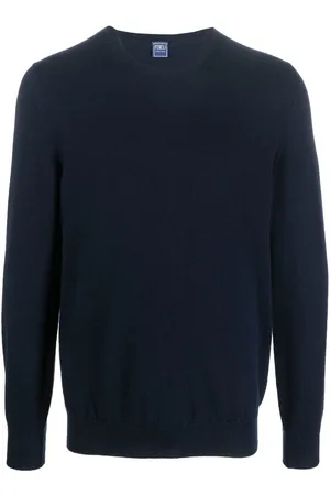FEDELI Pullover aus Feinstrick