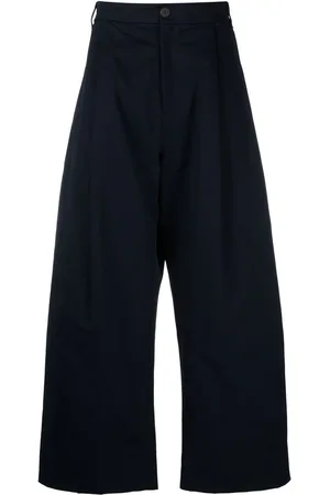 STUDIO NICHOLSON Weite Hose mit hohem Bund