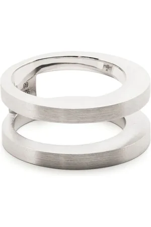 TOM WOOD Ring aus Sterlingsilber mit Cut-Out