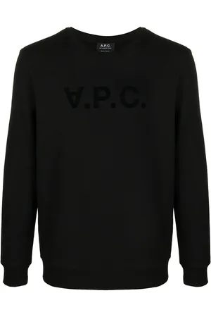 A.P.C. Sweatshirt mit Logo-Print