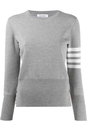 Thom Browne Pullover mit Logo-Streifen