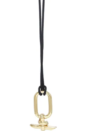 CAPSULE ELEVEN Halskette mit Cartouche-Anhänger