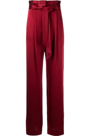 Michelle Mason Taillenhose mit Bundfalten