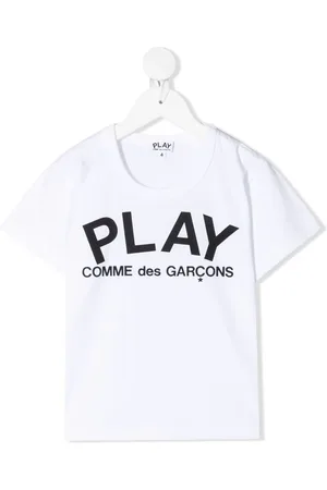 Comme des Garçons T-Shirt mit Logo-Print