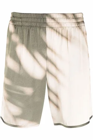 BLUE SKY INN Sport-Shorts mit Batik-Print