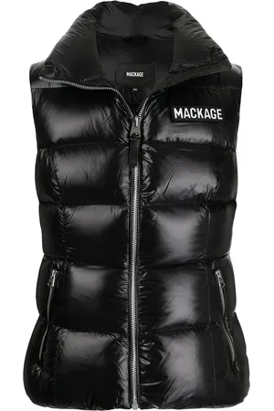 Mackage Weste mit Logo-Patch