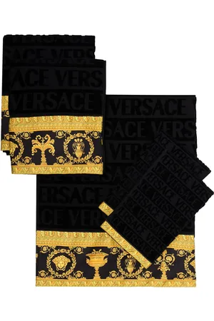 VERSACE Set aus fünf I Love Baroque Handtüchern
