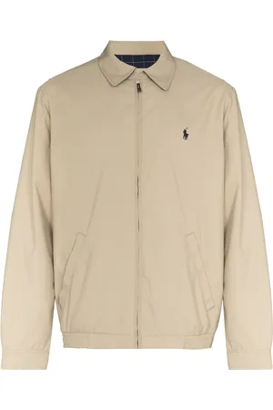 Ralph Lauren Jacke mit Logo-Stickerei