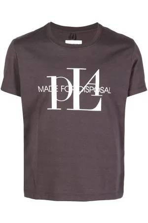 DOUBLET T-Shirt mit grafischem Print