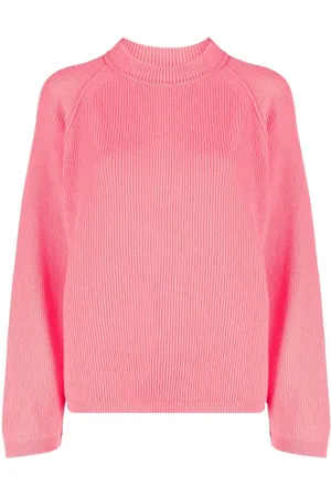 FORTE FORTE Gerippter Strickpullover