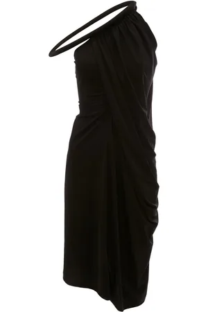 J.W.Anderson Gerafftes One-Shoulder-Kleid