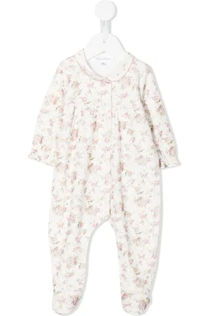 Tartine Et Chocolat Pyjama mit Blumen-Print