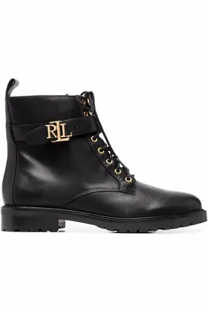 Ralph Lauren Burnished Stiefel