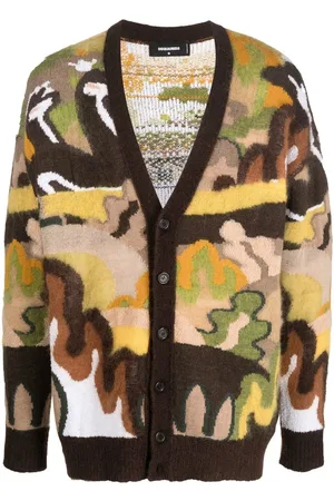 Dsquared2 Gouache Cardigan