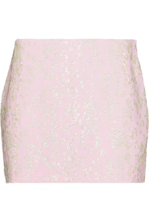 BLUMARINE Minirock mit Pailletten
