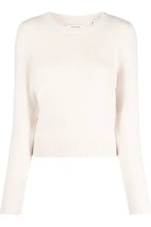 Chinti & Parker Gerippter Kaschmirpullover
