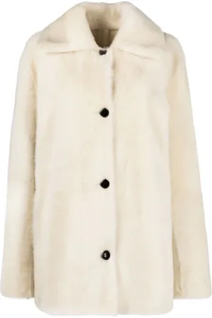 Jil Sander Wendbare Jacke aus Shearling