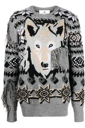 Etro Pullover mit Stickerei