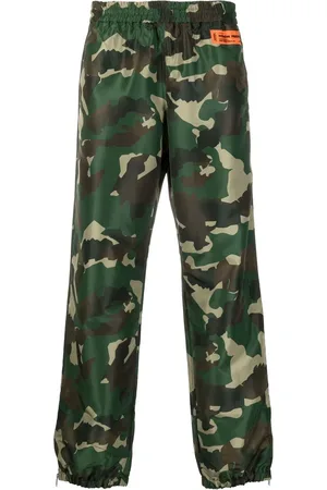 Heron Preston Jogginghose mit Camouflage-Print