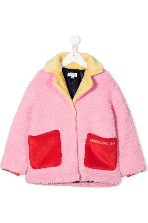 Marc Jacobs Strukturierter Mantel in Colour-Block-Optik