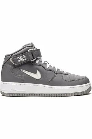 Nike Air Force 1 Mid QS Jewel NYC Cool Grey Sneakers