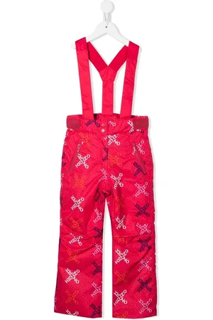Kenzo Skihose mit Logo-Print