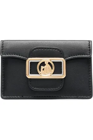 Lanvin Portemonnaie mit Logo-Schild