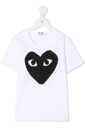 Comme des Garçons T-Shirt mit Herz-Print