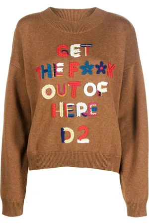 Dsquared2 Verzierter Pullover