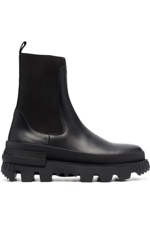 Moncler Chelsea-Boots mit Profilsohle