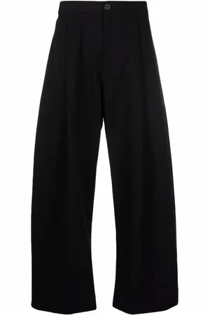 STUDIO NICHOLSON Weite Hose mit hohem Bund