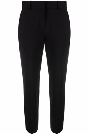 THEORY Halbhohe Cropped-Hose