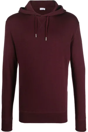 CARUSO Hoodie mit Logo-Stickerei