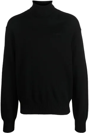 OFF-WHITE Pullover mit Rollkragen