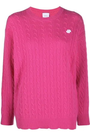 Patou Pullover mit Zopfmuster